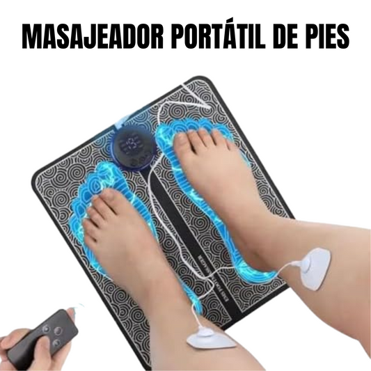 Masajeador portátil de pies