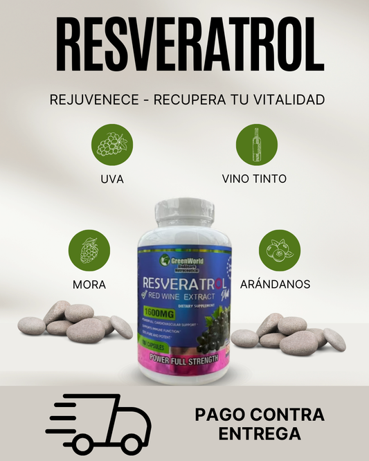 RESVERATROL (SUPLEMENTO)