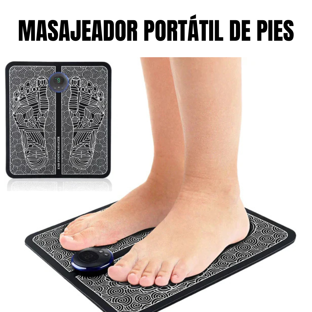 Masajeador portátil de pies