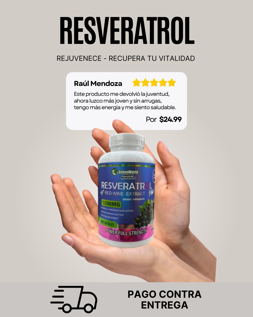 RESVERATROL (SUPLEMENTO)